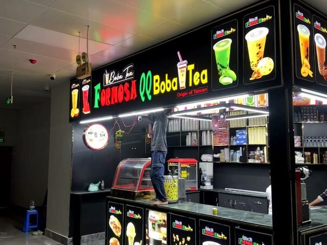রেস্টুরেন্ট ও ক্যাফে signage