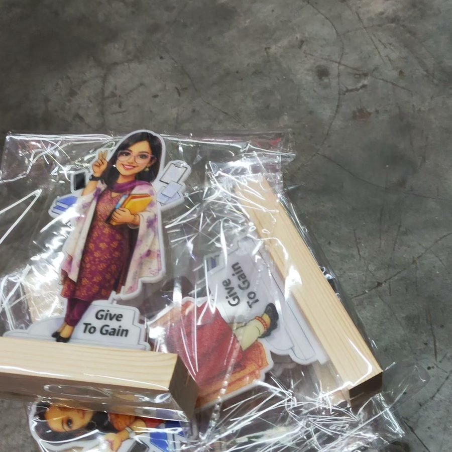 কাস্টম ৩ডি লেটার সেট